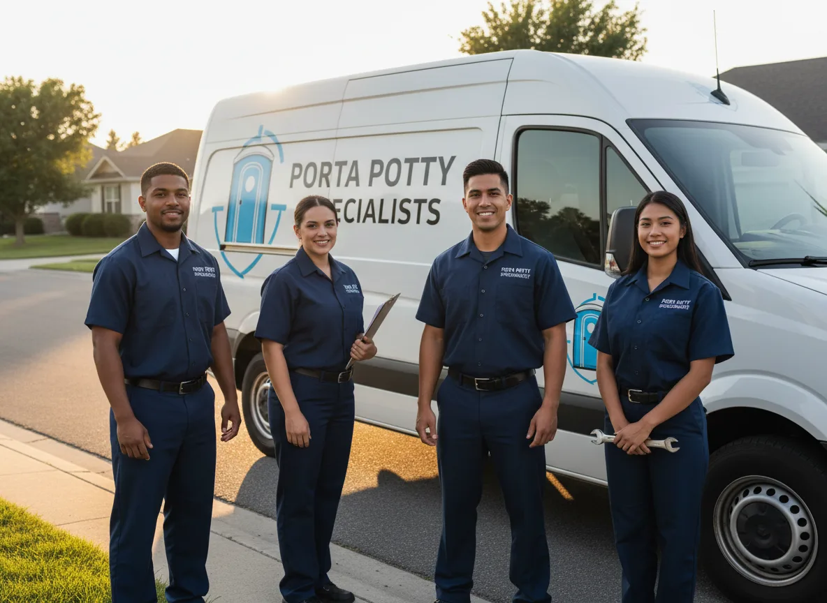 Portable Toilet Rental company in Broken Arrow, OK